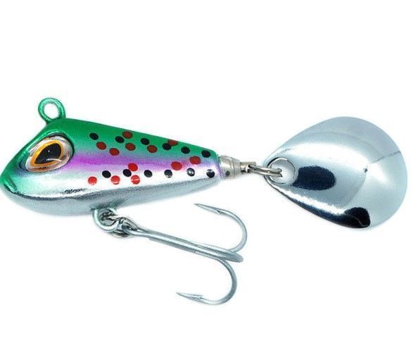 Тейл-спиннер Kosadaka Fish Darts FS3 9 гр 43 мм TR   FS3-09-TR — характеристики,  особенности конструкции