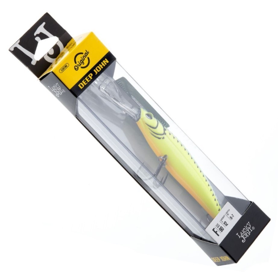 Воблер Lucky John Deep John 90F 012 12 гр Original  LJO0109F-012 — крупный план
	                                    2