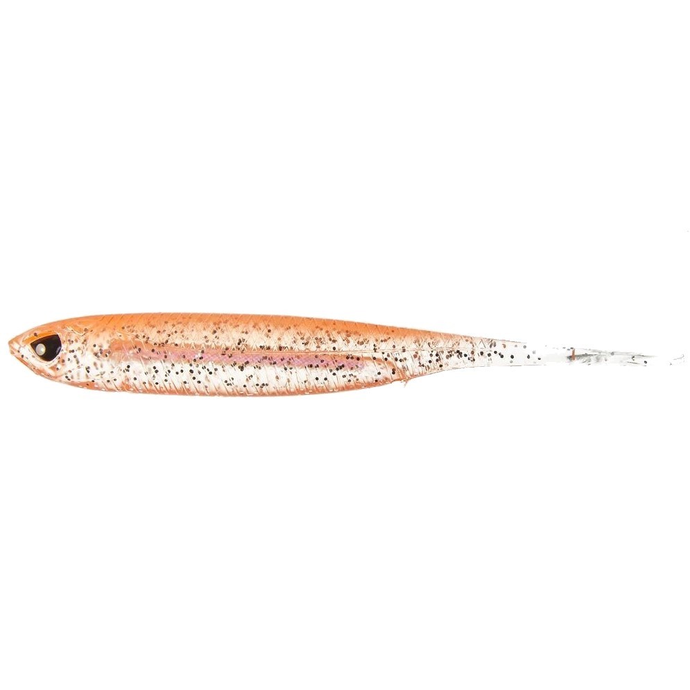 Силиконовая приманка Lucky John Makora Split Tail 5.0in 127 мм 4 шт 007 3D Series  140411-007 — характеристики,
	                                    особенности конструкции
