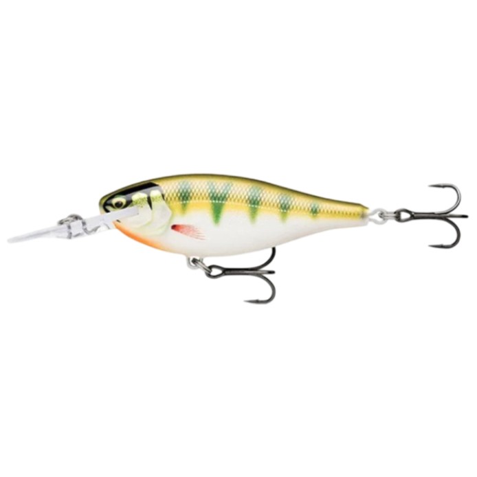 Воблер Rapala Shad Rap Elite 55 GDYP 7 гр   SRE55-GDYP — характеристики,
	                                    особенности конструкции