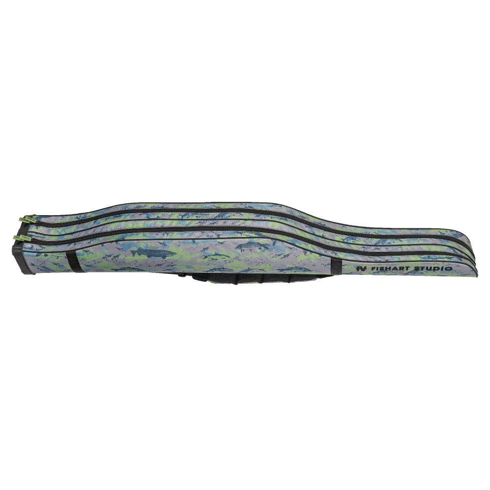 Чехол Для удилищ Relax FishArt  180х25х20 см  полужесткий 2 секции; с жестким дном; 1,8м  СFA2-1.8 — характеристики,  особенности конструкции