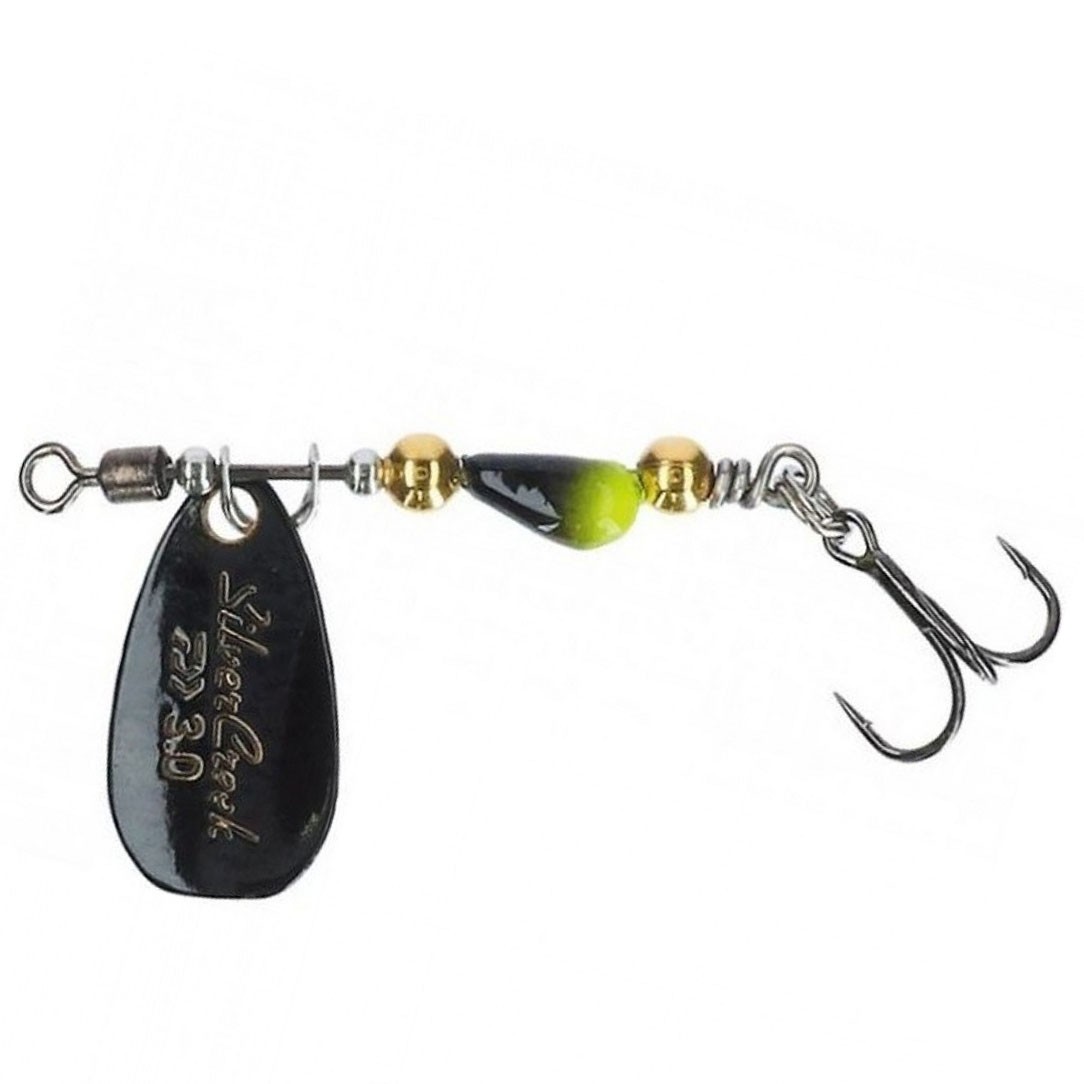 Вращающаяся Блесна Daiwa Silver Creek Spinner 3 №12 3 гр Firefly — характеристики,  особенности конструкции