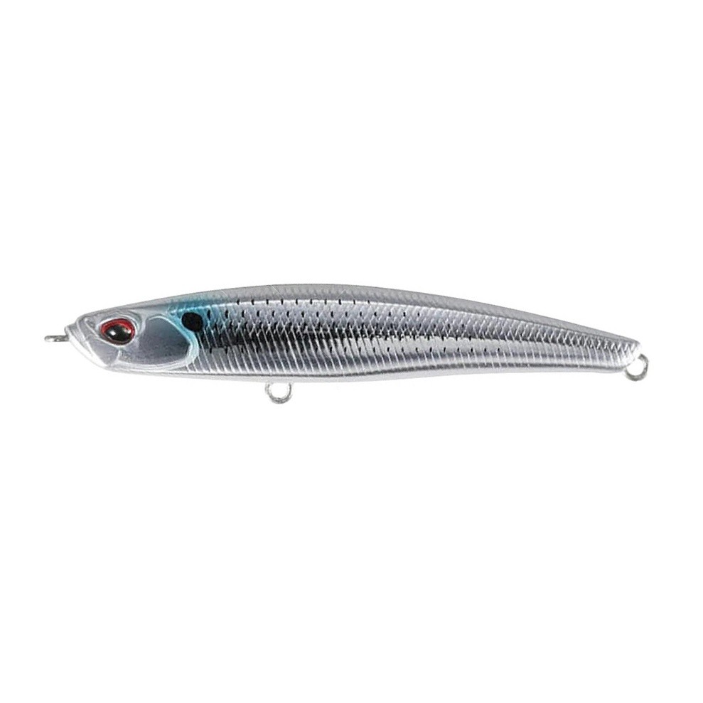 Воблер DUO Bay Ruf Seek 85HW ASA3513 Chrome Inakko 20 гр   DUO-67295 — характеристики,  особенности конструкции