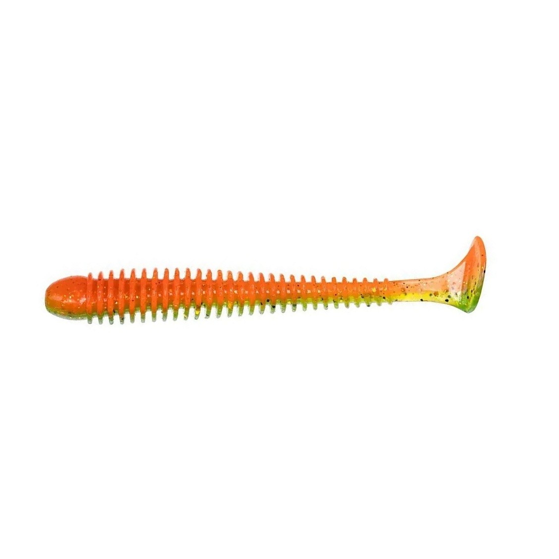 Силиконовая приманка CF Company Vibro Worm 4 100 мм 5 шт 5d   75-100-5d-6 — характеристики,  особенности конструкции