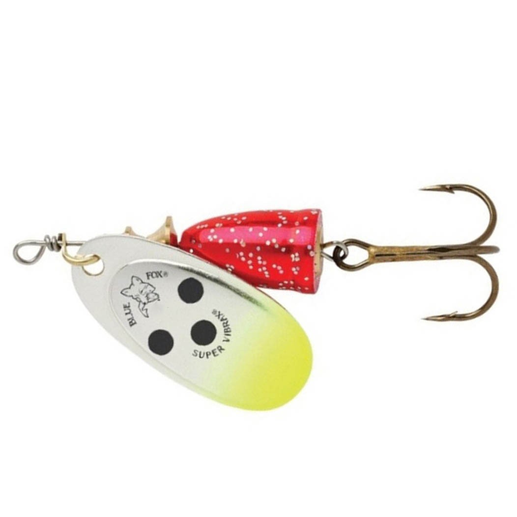 Вращающаяся Блесна Blue Fox Vibrax Flake 2 №2 6 гр SCRF   BFFL2-SCRF — характеристики,
	                                    особенности конструкции