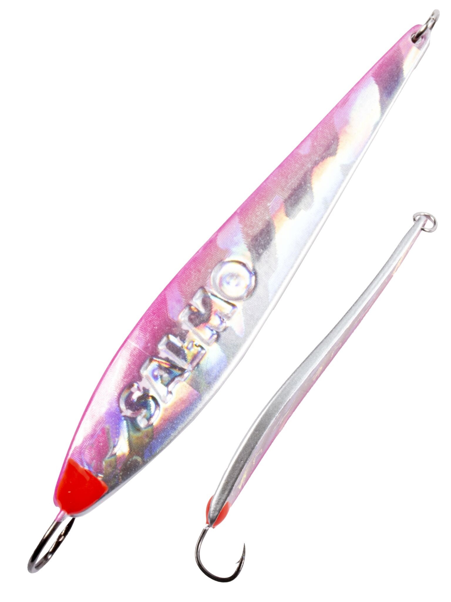 Зимняя Блесна Lucky John Model S-1 1,5 гр 31 мм PG С впаянным крючком  8374-PG — крупный план
	                                    1