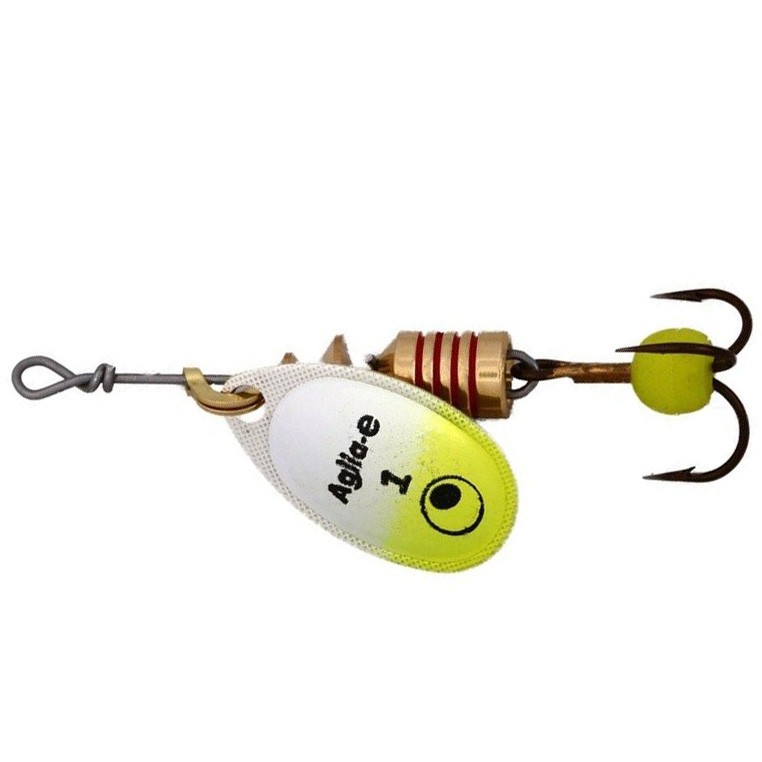 Вращающаяся Блесна Mepps Aglia-E №1 3,5 гр AG Chartreuse Bright   ae-1-a-ch — характеристики,
	                                    особенности конструкции