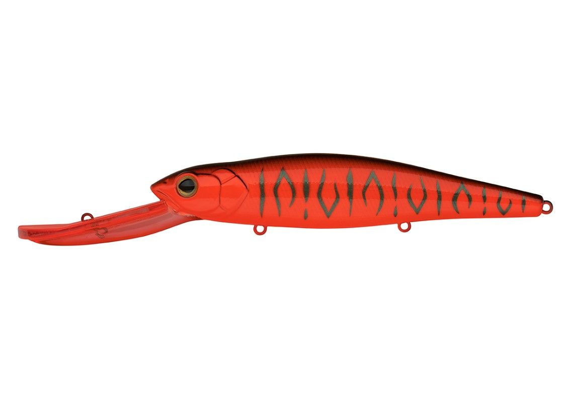 Воблер Strike Pro Deep Jer-O Minnow 130 A207-DRV Red Devil Pearl Red Lip 31 гр   EG-054F#A207DRV — характеристики,
	                                    особенности конструкции
