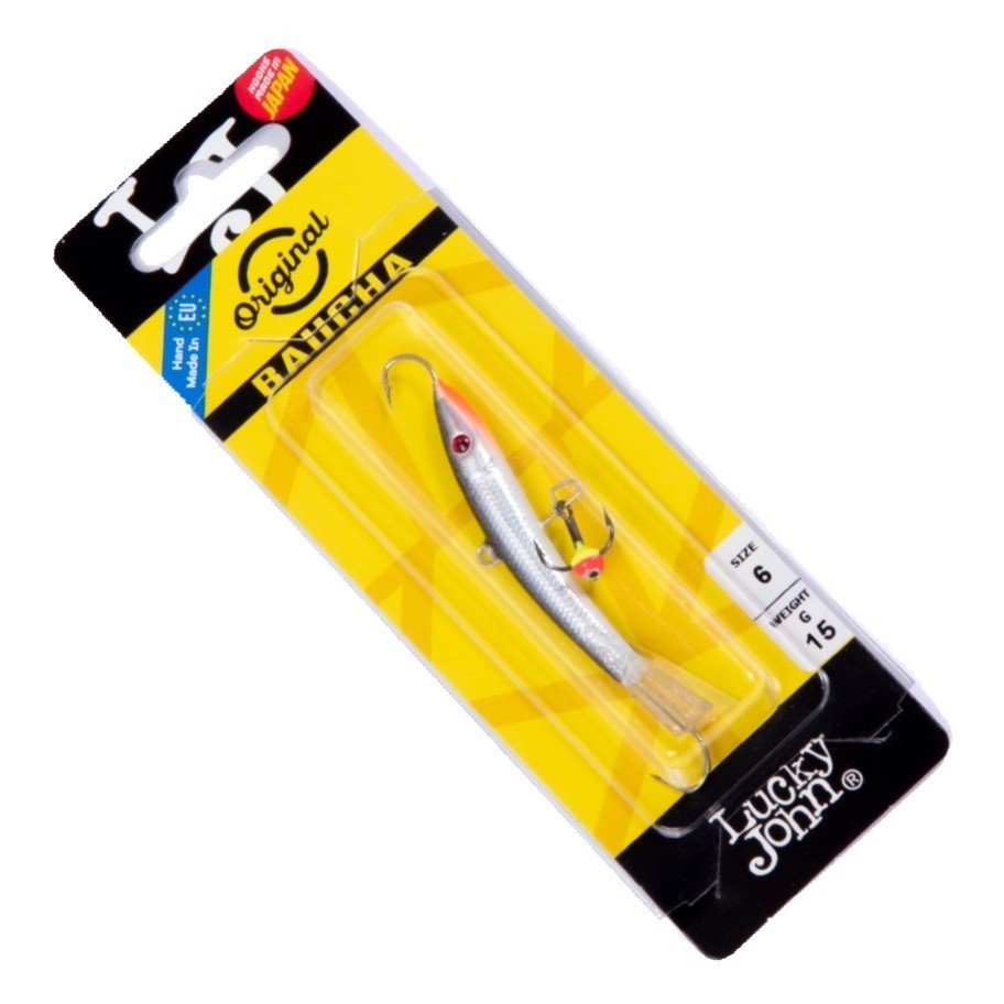 Балансир Lucky John Baucha 6 13H 15 гр 60 мм   31601-13H — крупный план
	                                    2