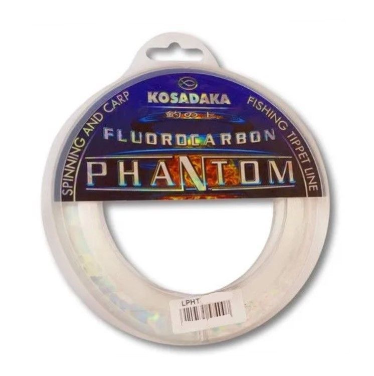 Флюорокарбон Kosadaka Phantom Spinning Carp 125 м 0,205 мм    LPHT-C5-125-0205 — характеристики,
	                                    особенности конструкции