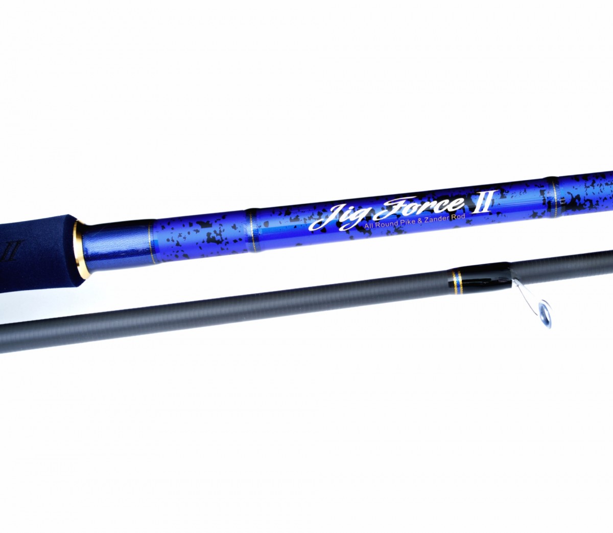 Спиннинг Hearty Rise Jig Force II 762H 230 см 17 - 70 гр    JF2-762H — крупный план
	                                    1