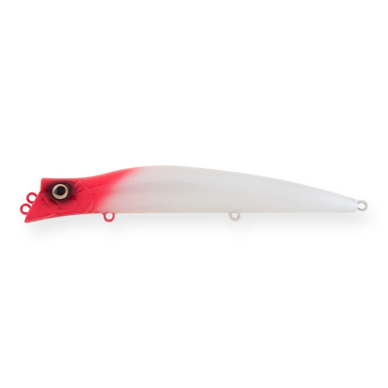 Воблер Strike Pro Darter-R Queen 130 022PF Milk Redhead 17,5 гр   JL-152F#022PF — характеристики,  особенности конструкции