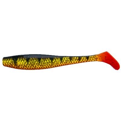 Силиконовая приманка Narval Choppy Tail 8 80 мм 6 шт 019-Yellow Perch   NVCT8019 — характеристики,
	                                    особенности конструкции