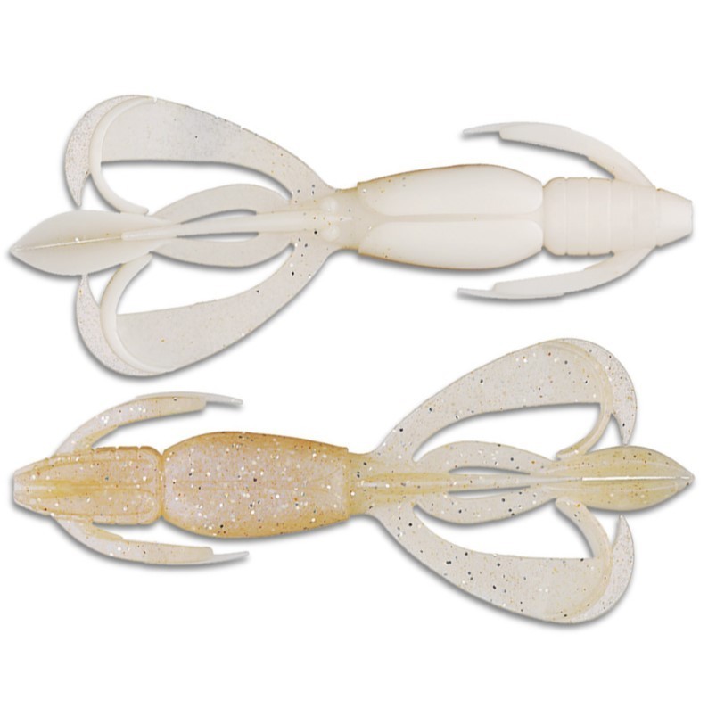 Силиконовая приманка Keitech Crazy Flapper 2 51 мм 8 шт 422 Sight Flash — характеристики,  особенности конструкции