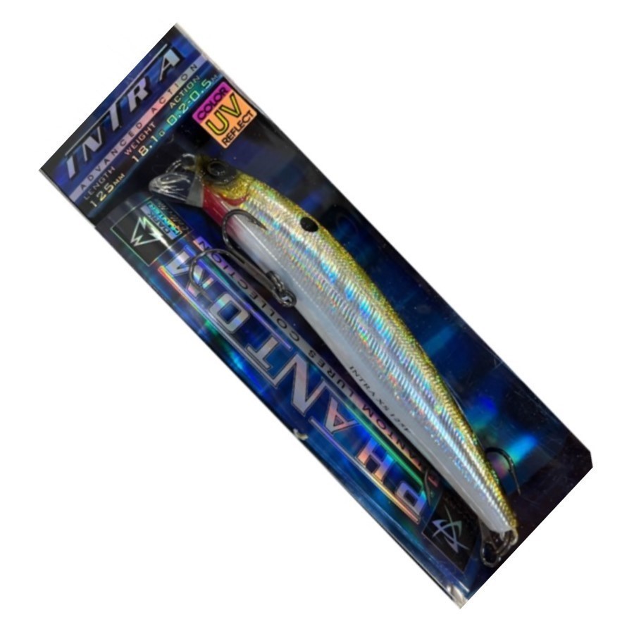 Воблер Kosadaka Intra XS 125F GTR 18,1 гр   IntrxS125F-GTR — крупный план
	                                    1