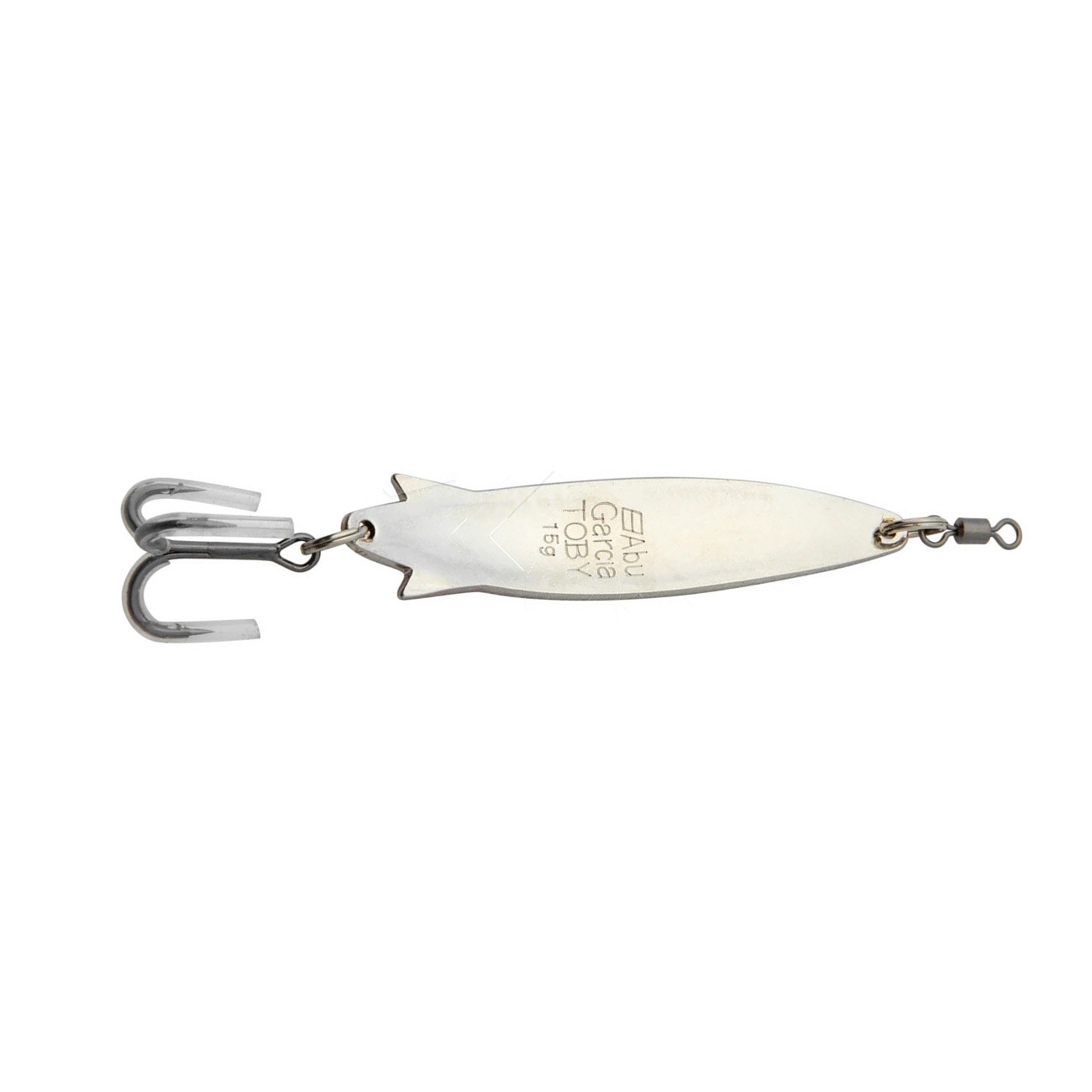 Колеблющаяся Блесна Abu Garcia Toby 28 28 гр 90 мм Silver LF — крупный план
	                                    1