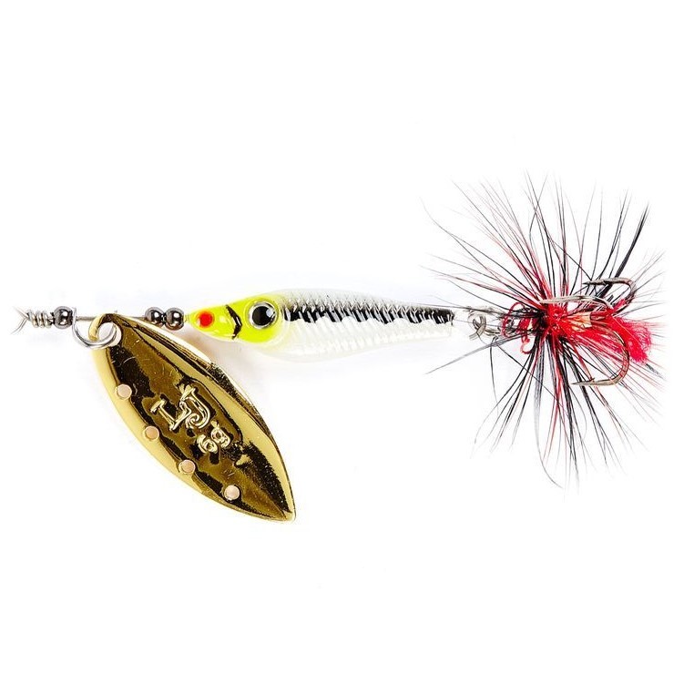 Вращающаяся Блесна Lucky John Trian Blade Long 12 гр 004   LJTBL12-004 — характеристики,
	                                    особенности конструкции