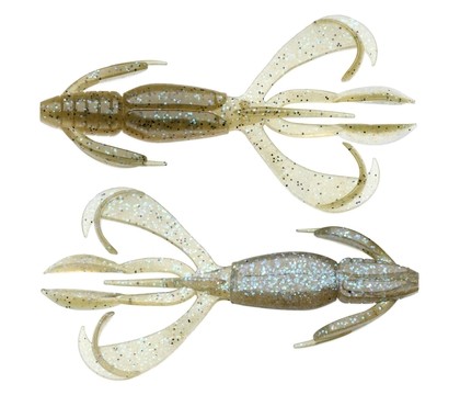 Силиконовая приманка Keitech Crazy Flapper 4.4 111 мм 6 шт 464 Electric Green Craw — характеристики,
	                                    особенности конструкции