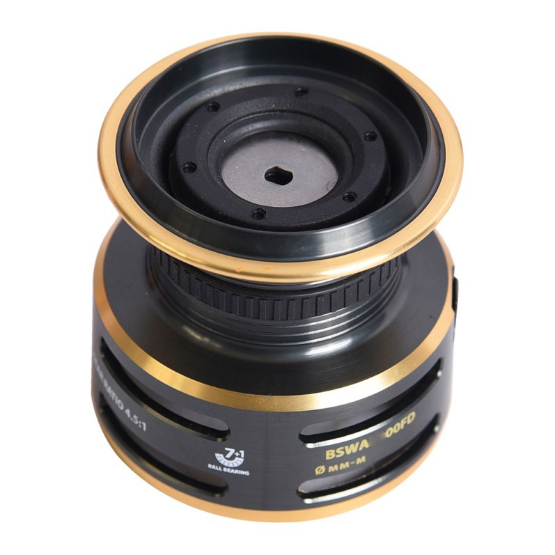 Катушка Black Side Cerber PG 3000FD    BSCPG3000FD — крупный план
	                                    10