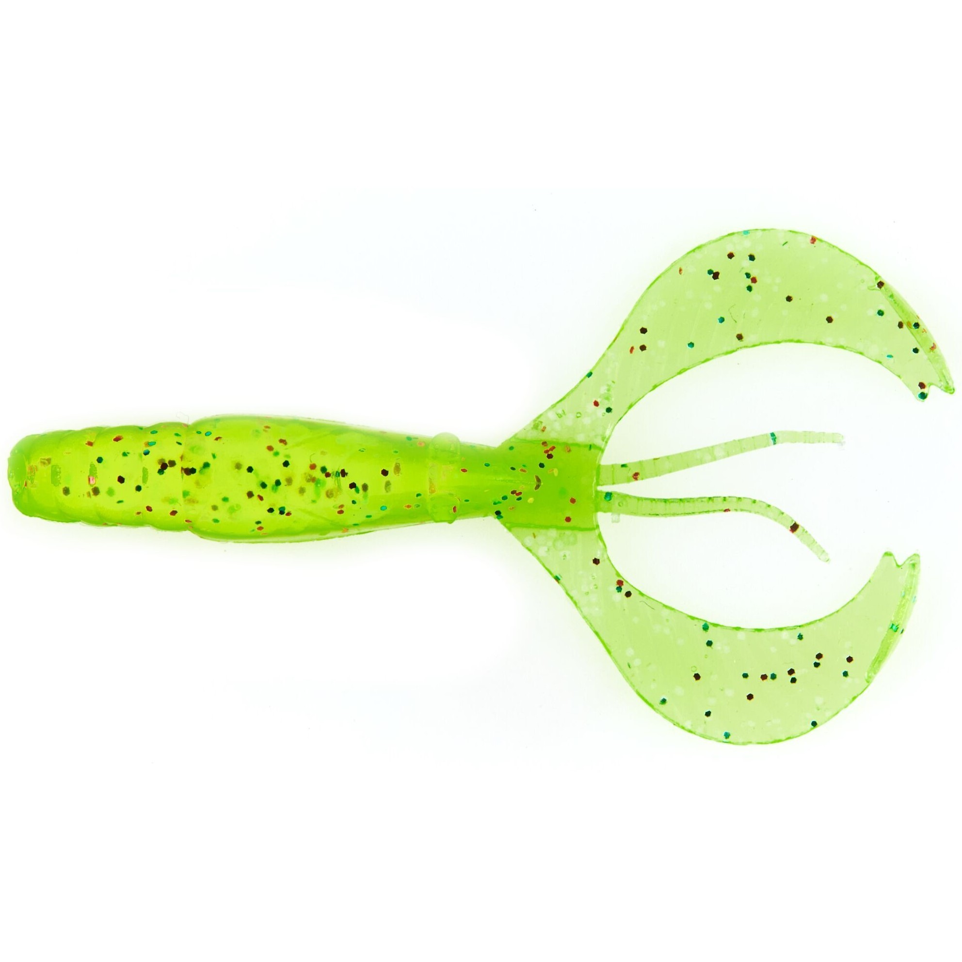 Силиконовая приманка Lucky John Curly Shrimp 2.0in 50 мм 10 шт S15 Pro Series  140215-S15 — характеристики,
	                                    особенности конструкции