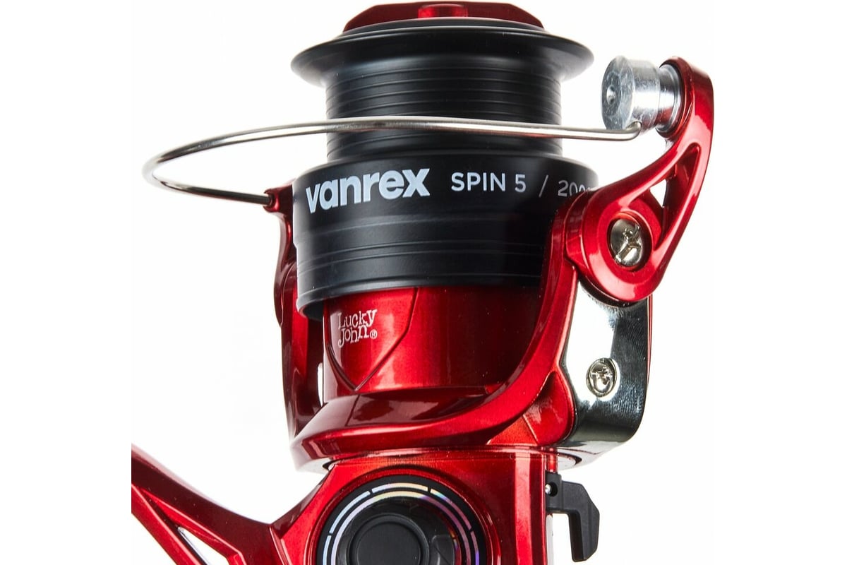 Катушка Lucky John Vanrex Spin 5 2000FD    LJVS05-20FD — крупный план
	                                    5