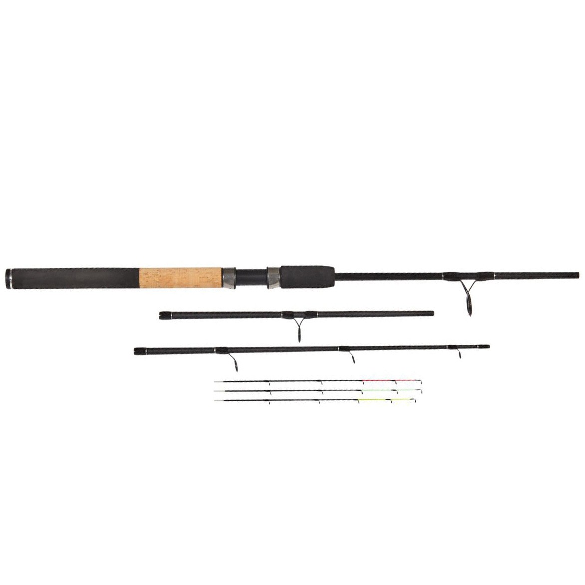 Фидерное Удилище Salmo Sniper Multi Boat Feeder 150 180 см 150 гр  С изменяемой длиной - 150/180см  4115-150-180 — характеристики,
	                                    особенности конструкции