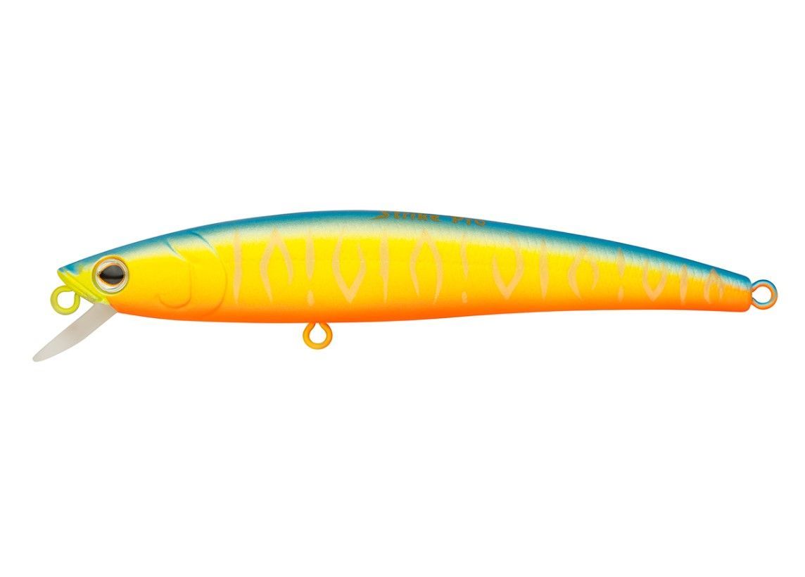 Воблер Strike Pro Arc Minnow 120SP A252S Bullfinch Mat Tiger 18,3 гр   EG-136-SP#A252S — характеристики,  особенности конструкции