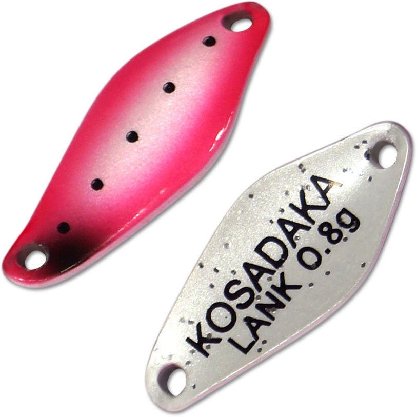 Колеблющаяся Блесна Kosadaka Trout Police Lank 0,8 гр 22 мм Tl-Lnk-Aa20   Aa20 — характеристики,
	                                    особенности конструкции