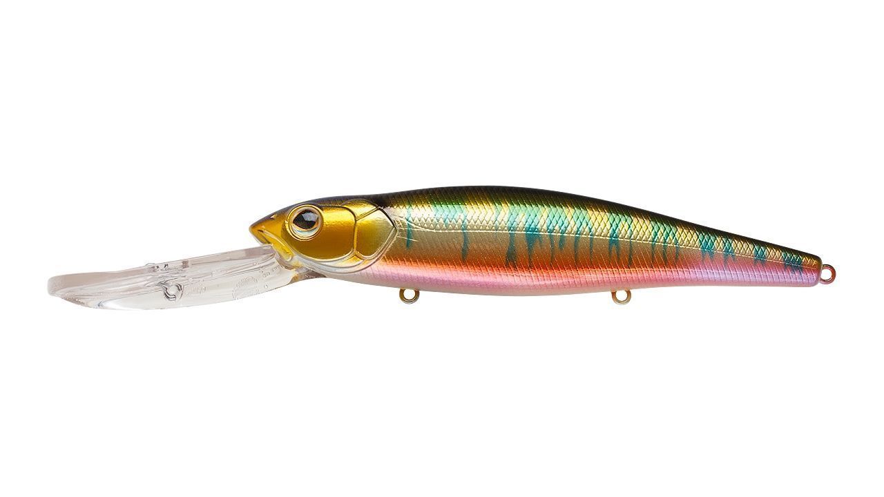Воблер Strike Pro Deep Jer-O Minnow 130 A203-264 River Radical 31 гр   EG-054F#A203-264 — характеристики,
	                                    особенности конструкции