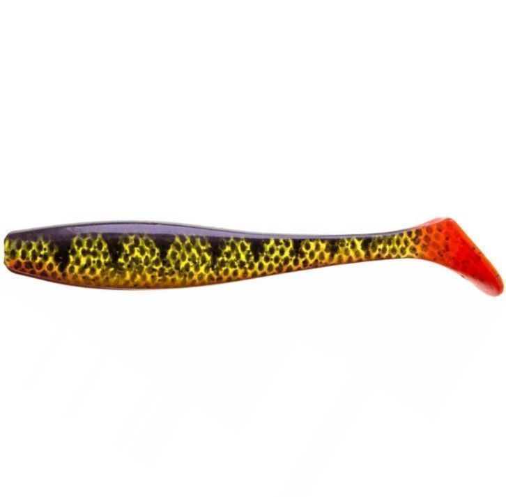Силиконовая приманка Narval Choppy Tail 12 120 мм 4 шт 019-Yellow Perch   NVCT12019 — характеристики,
	                                    особенности конструкции