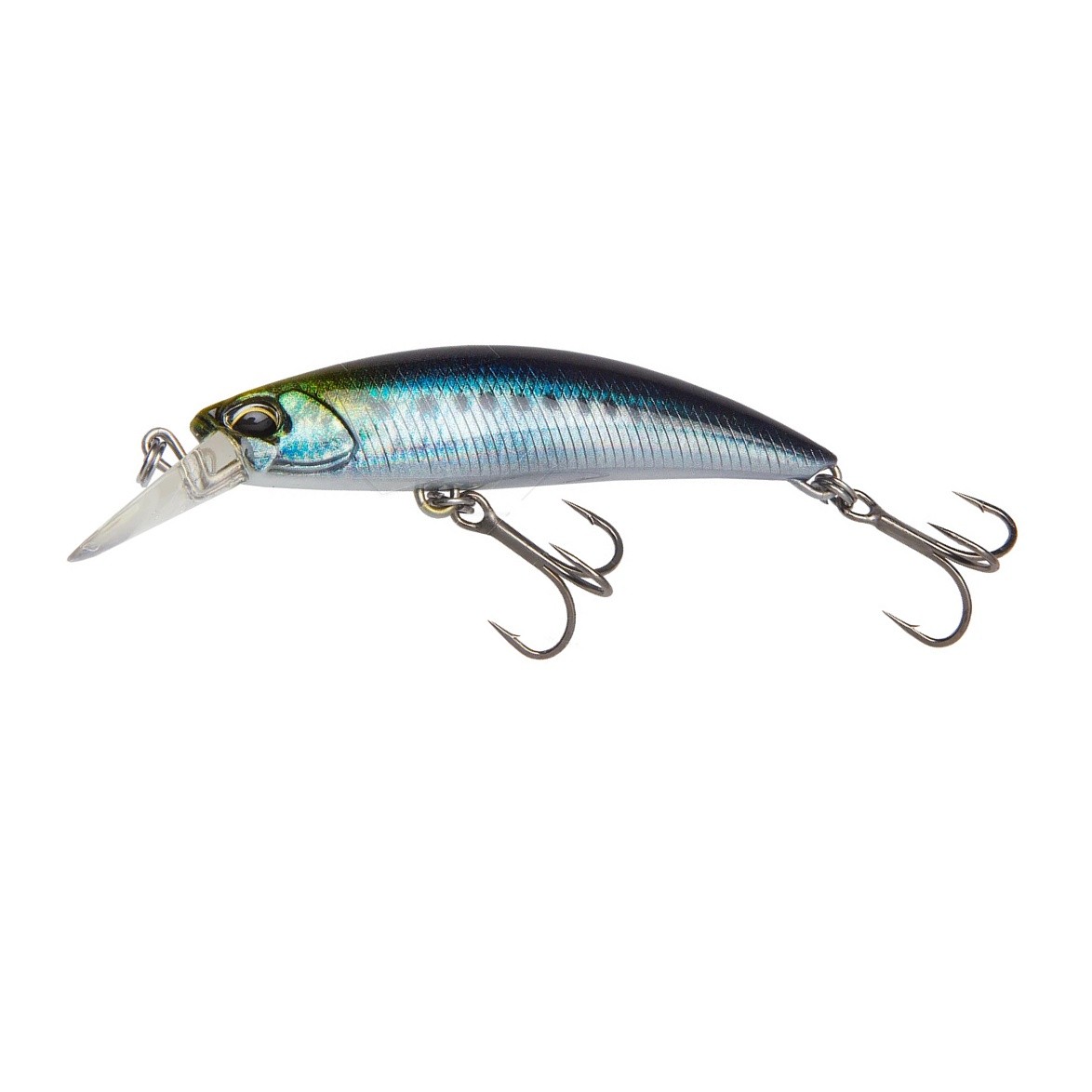 Воблер DUO Rough Trail Blazin 70FS CMA0486 Real Sardine 20 гр   DUO-80294 — характеристики,  особенности конструкции