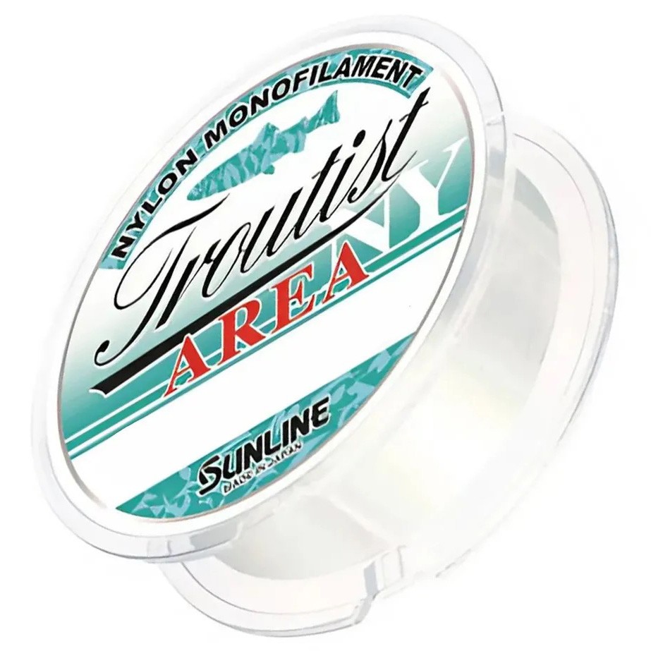 Леска монофильная Sunline Area NY 100 м 0,104 мм  PE# 0.4 — крупный план
	                                    1