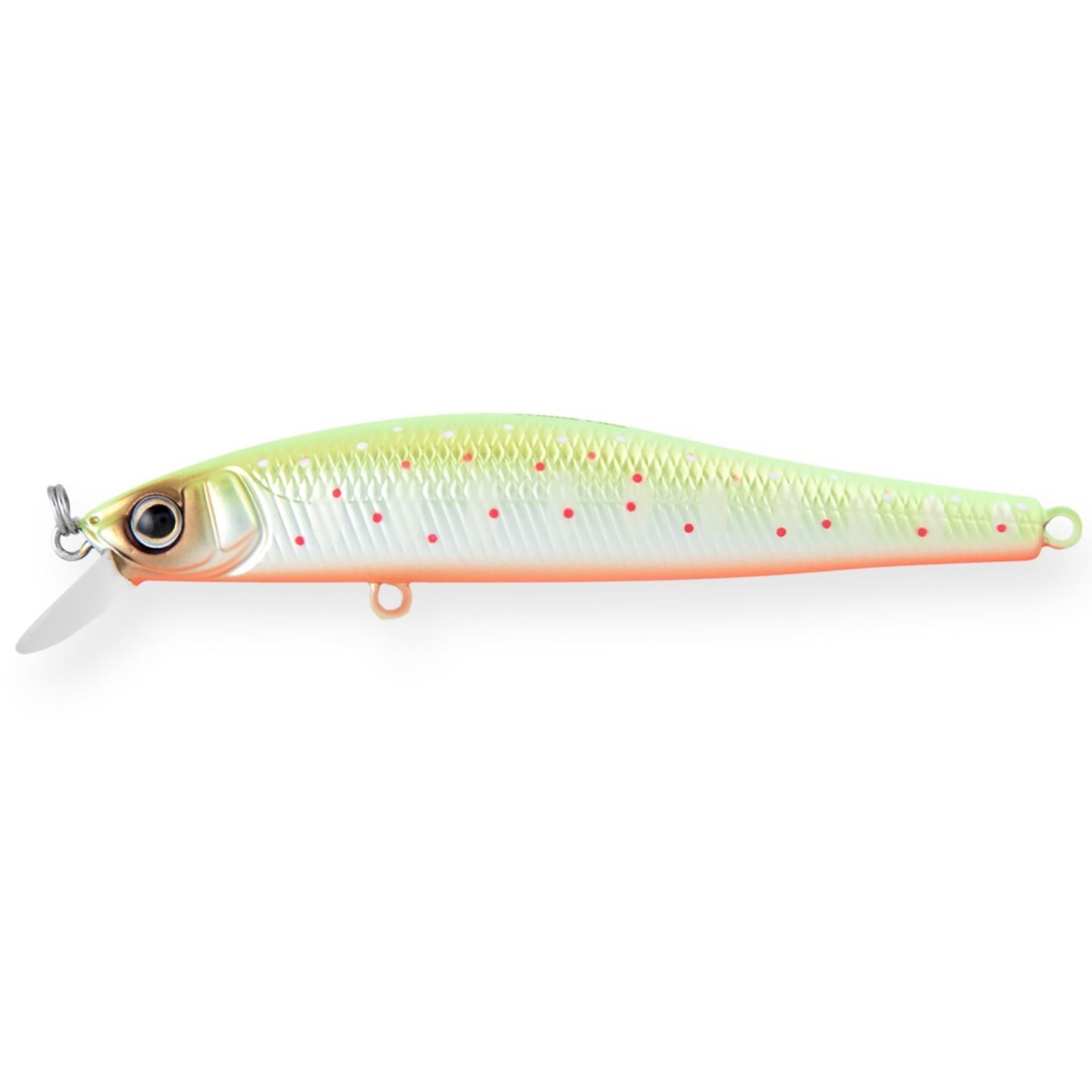 Воблер Strike Pro Jumper 70SP A190-SAM-S Mat Motley Trout 5,2 гр   EG-192A-SP#A190-SAM-S — характеристики,  особенности конструкции
