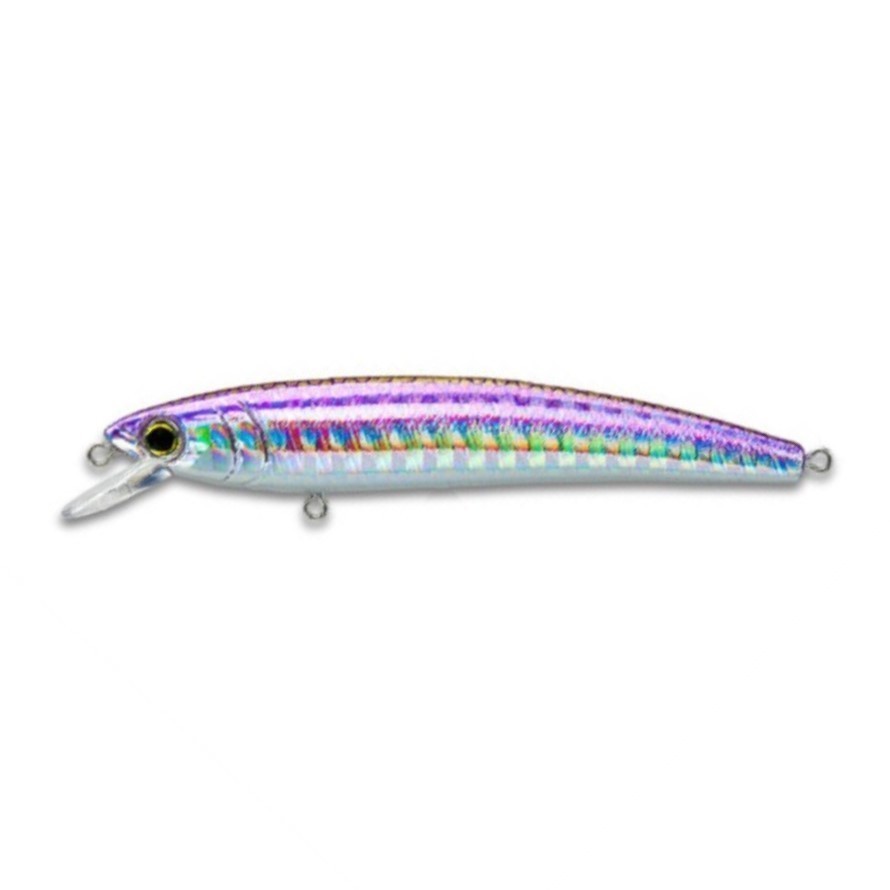 Воблер Yo-Zuri Pins Minnow 50S M114 Purple 2,5 гр   F1164-M114 — характеристики,
	                                    особенности конструкции