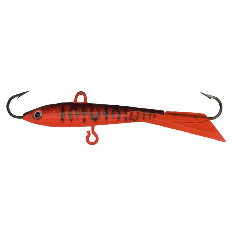 Балансир Strike Pro Micro Ice 70D Red Devil Pearl 39 гр 70 мм   D-IF-003#A207 — характеристики,
	                                    особенности конструкции