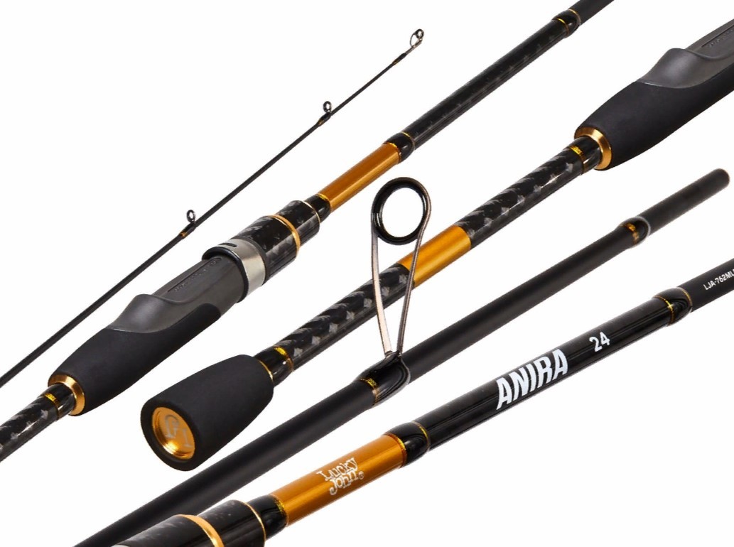 Спиннинг Lucky John Anira 762MLF 229 см 5 - 24 гр    LJA-762MLF — крупный план
	                                    1