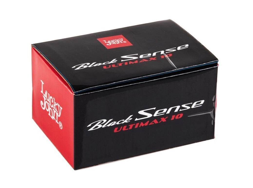 Катушка Lucky John Black Sense Ultimax 10 10-MLC  Левая 21  LJBSU10-MLC — крупный план
	                                    4