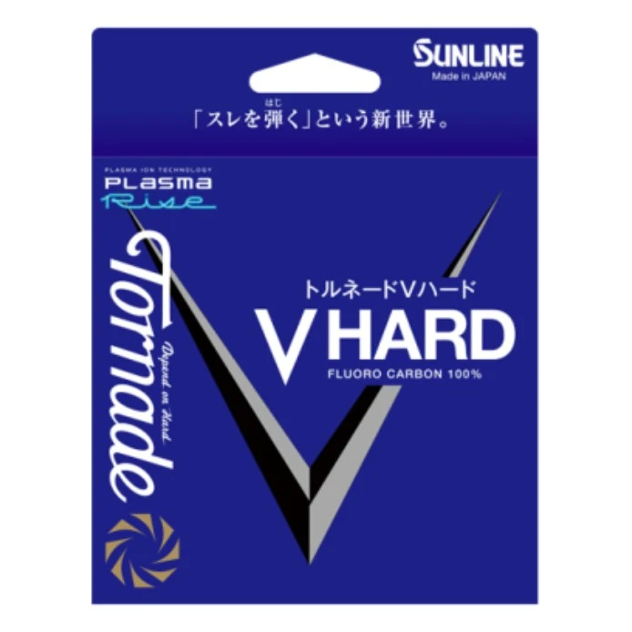 Флюорокарбон Sunline New V Hard 50 м 0,33 мм  PE #4 — характеристики,  особенности конструкции