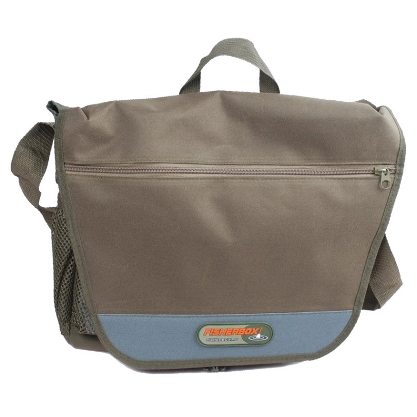 Сумка Fisherbox C104  43х31х11 см  в комплекте 3 коробки Fisherbox 310 и две 216 — характеристики,  особенности конструкции