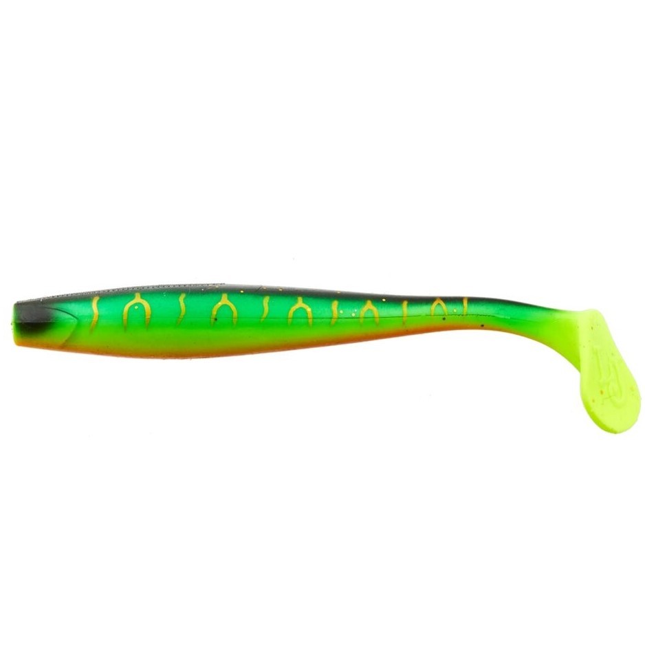 Силиконовая приманка Lucky John Kubira Swim Shad 7.0in 175 мм 2 шт PG02 3D Series  140421-PG02 — характеристики,
	                                    особенности конструкции