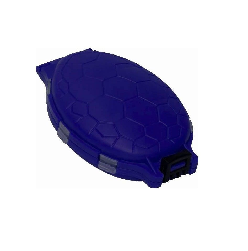 Коробка Kosadaka Черепеха  10х6,5х2 см BLU   TB-S15-BLU — характеристики,
	                                    особенности конструкции
