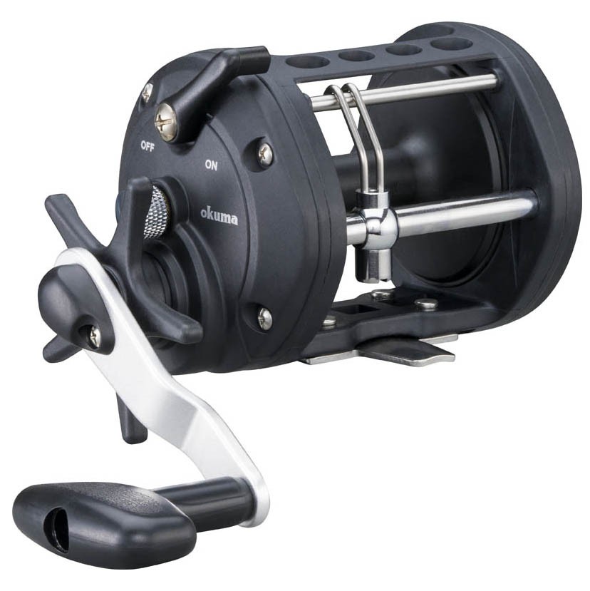 Катушка Okuma New Classic CLX 300XLa  Right Hand 21  CLX-300LXa — крупный план
	                                    3