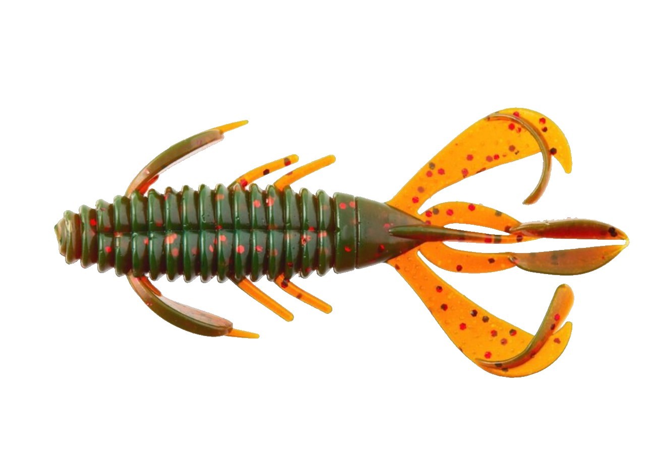 Силиконовая приманка Lucky John Bug 4.5in 114 мм 4 шт 085   140171-085 — характеристики,
	                                    особенности конструкции