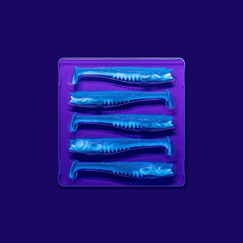 Силиконовая приманка CF Company Nano Minnow 3.5 90 мм 5 шт 28d   54-90-28d-6 — крупный план
	                                    2