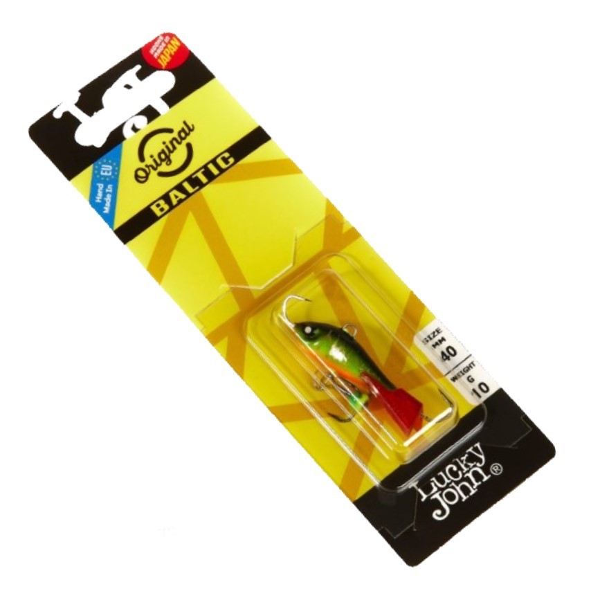 Балансир Lucky John Baltic 4 301RT 10 гр 40 мм   61401-301RT — крупный план
	                                    2