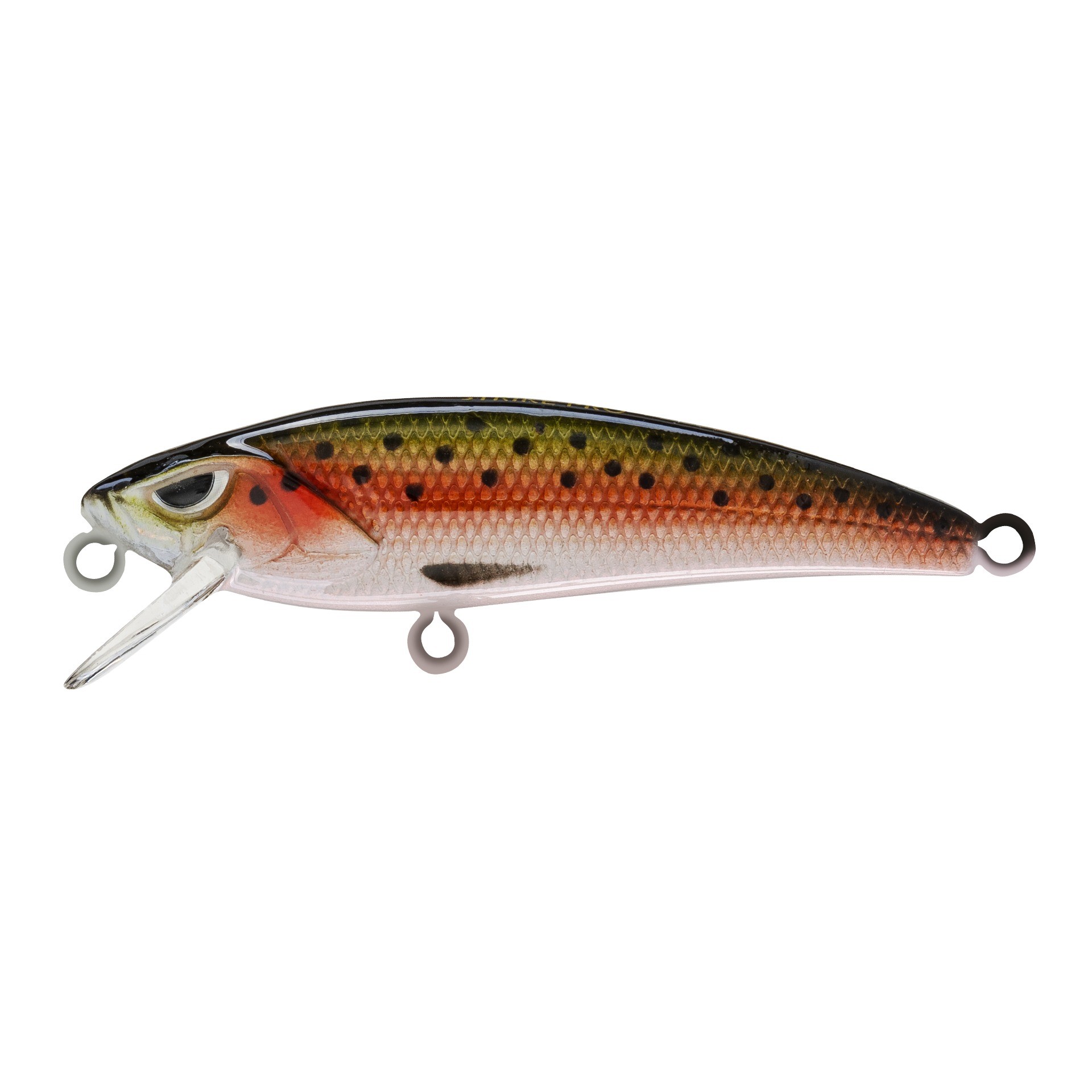 Воблер Strike Pro Gutsy Minnow 45S 71-RP Pearl Silver Trout 2,5 гр   EG-244S#71-RP — характеристики,  особенности конструкции