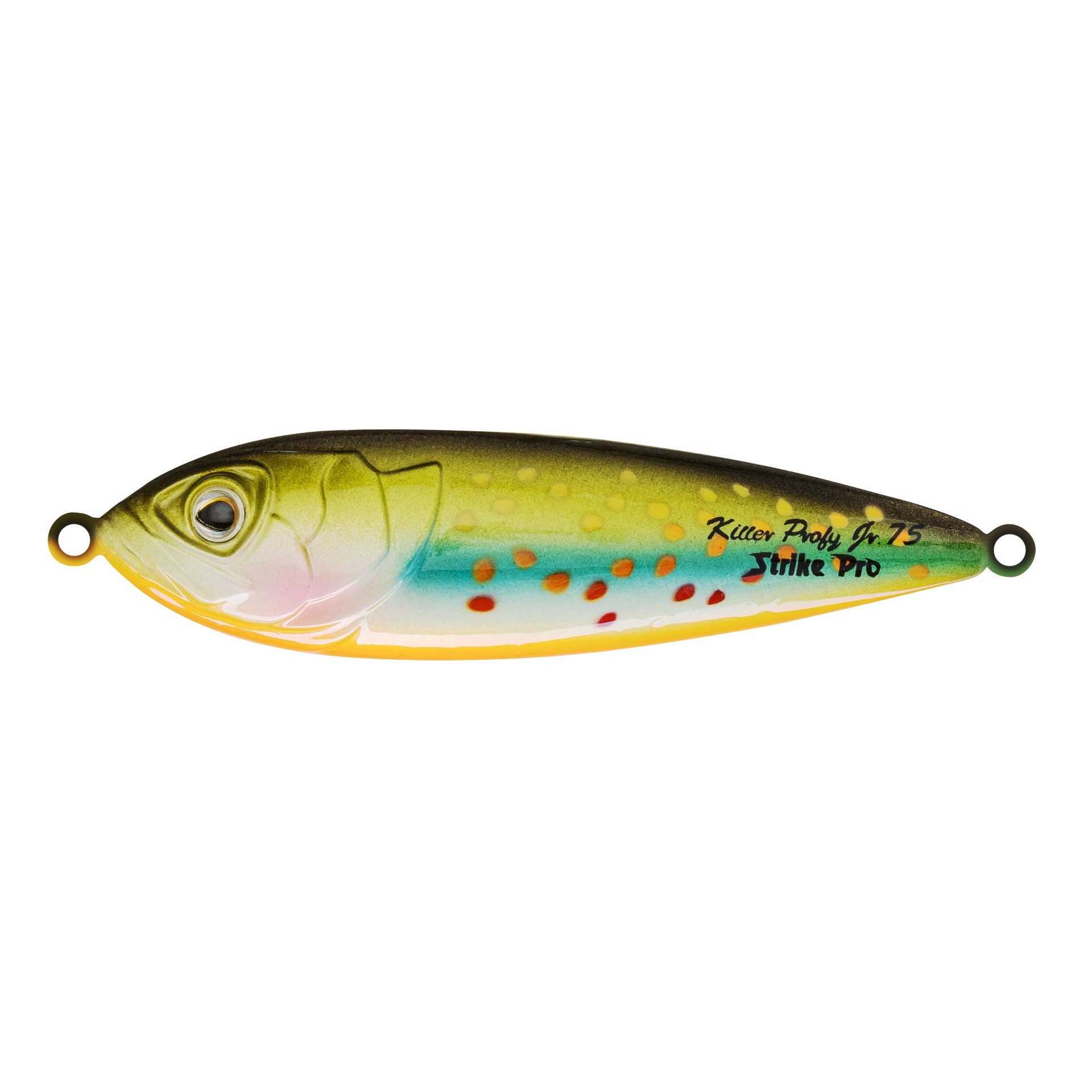 Колеблющаяся Блесна Strike Pro Killer Profy 75 13 гр 75 мм 964T Silver Loach   PST-02#964T/964T — характеристики,  особенности конструкции