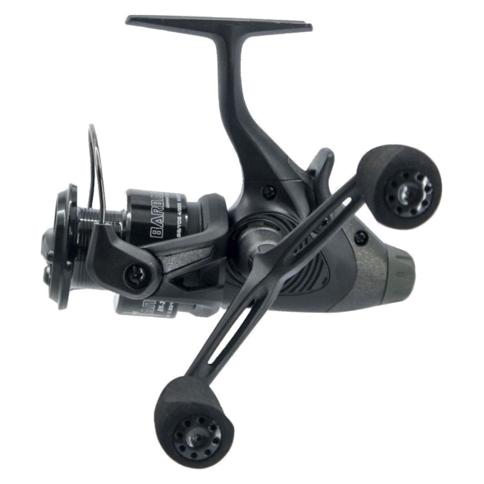 Катушка Okuma Barbarian Baitfeeder 40  22  BN-40 — характеристики,
	                                    особенности конструкции