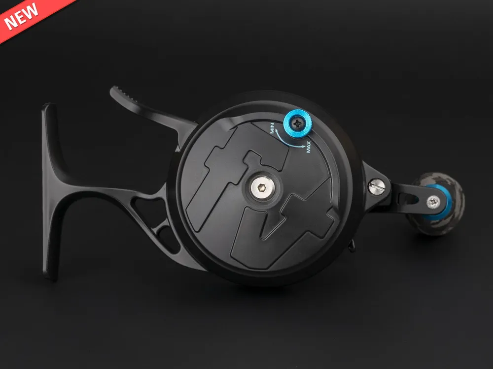 Катушка Relax Frozen Gen2 Black 25  FRRB2 — крупный план
	                                    2