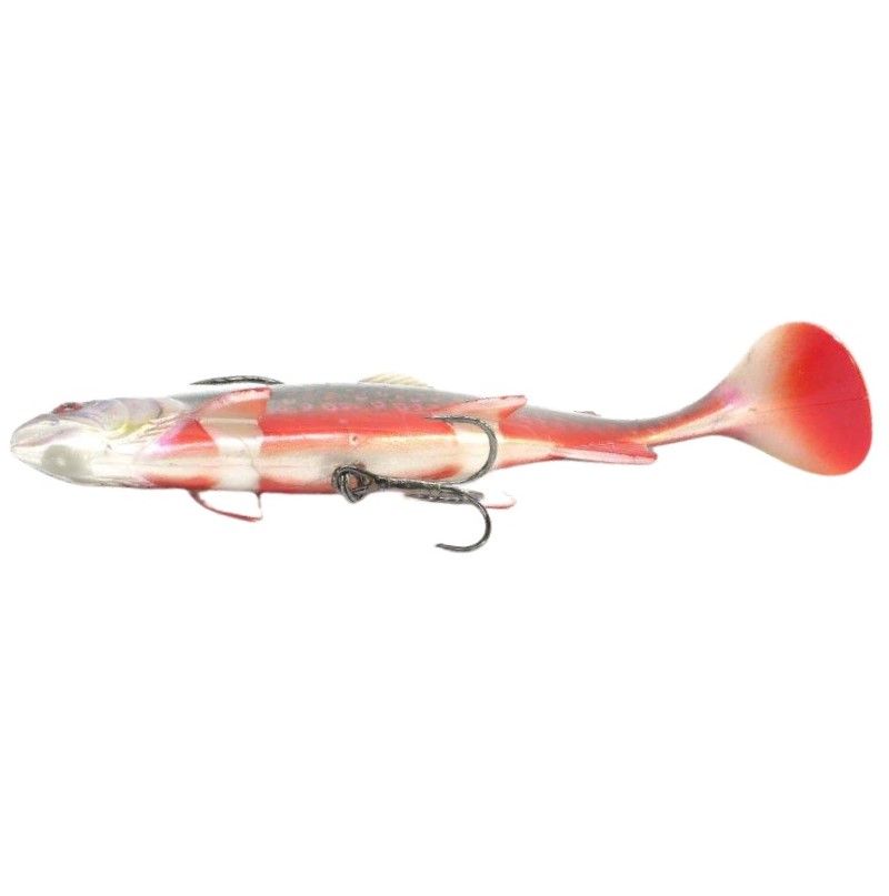 Силиконовая приманка Fox Rage Replicant Realistic Trout 7 180 мм 1 шт Super Natural Atlantic Char   NSL1342 — крупный план
	                                    1